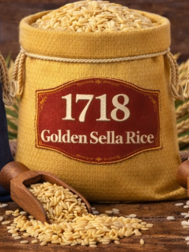 1718 Golden Sella Rice